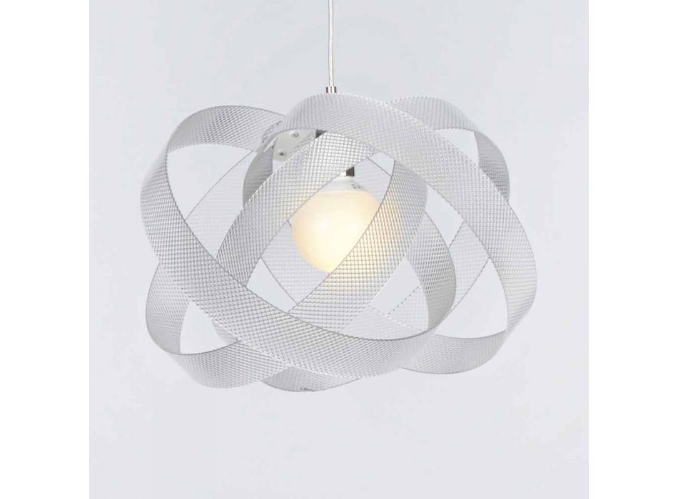 Modern design pendant lamp in methacrylate, Diam. 6cm Ferdi Viadurini