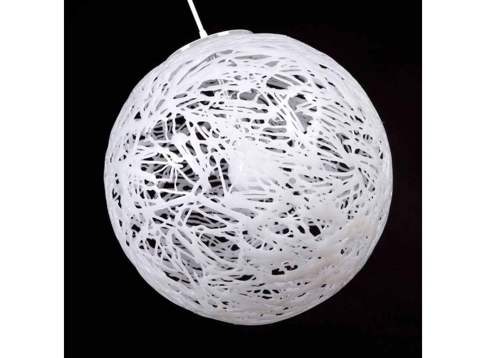 Modern design pendant lamp made in Italy Mady, diam. 48cm Viadurini
