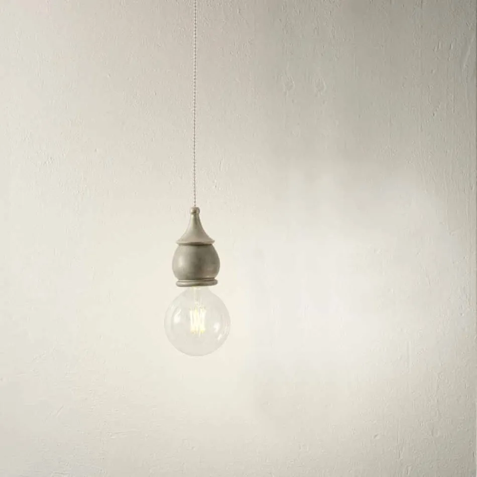 Ceramic Suspension Lamp Design - Fate Aldo Bernardi Viadurini