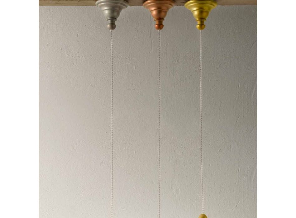 Ceramic Suspension Lamp Design - Fate Aldo Bernardi Viadurini