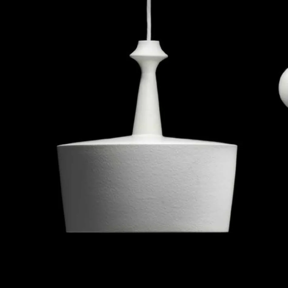 Pendant lamp design The ceramic Lustri 6 Viadurini