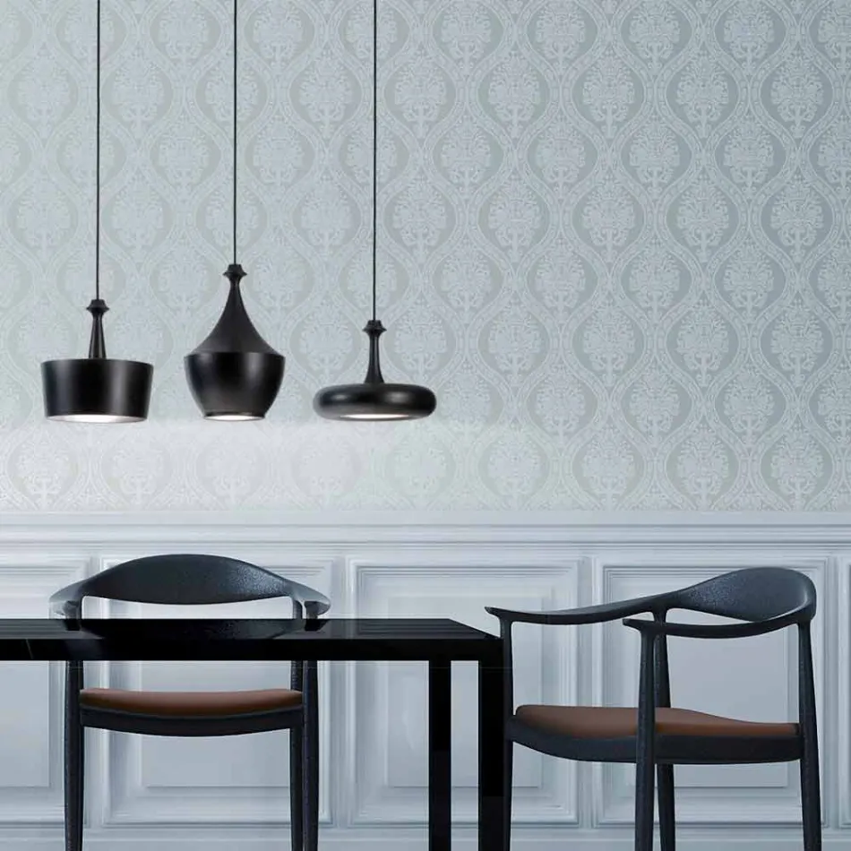 Pendant lamp design The ceramic Lustri 6 Viadurini