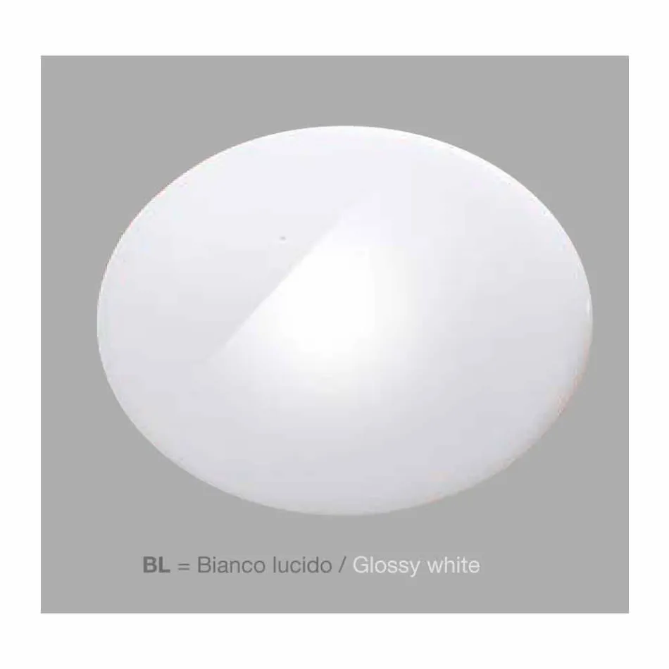 Pendant lamp design The ceramic Lustri 6 Viadurini