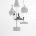 Ceramic Suspension Led Lamp - Lustrini L1 Aldo Bernardi