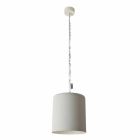 Design suspension lamp In-es.artdesign Bin Painted concrete Viadurini