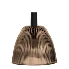 Design Pendant Lamp in Venetian Glass Made in Italy - Sapphire Viadurini