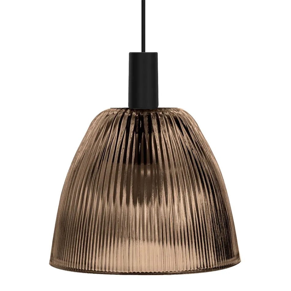 Design Pendant Lamp in Venetian Glass Made in Italy - Sapphire Viadurini