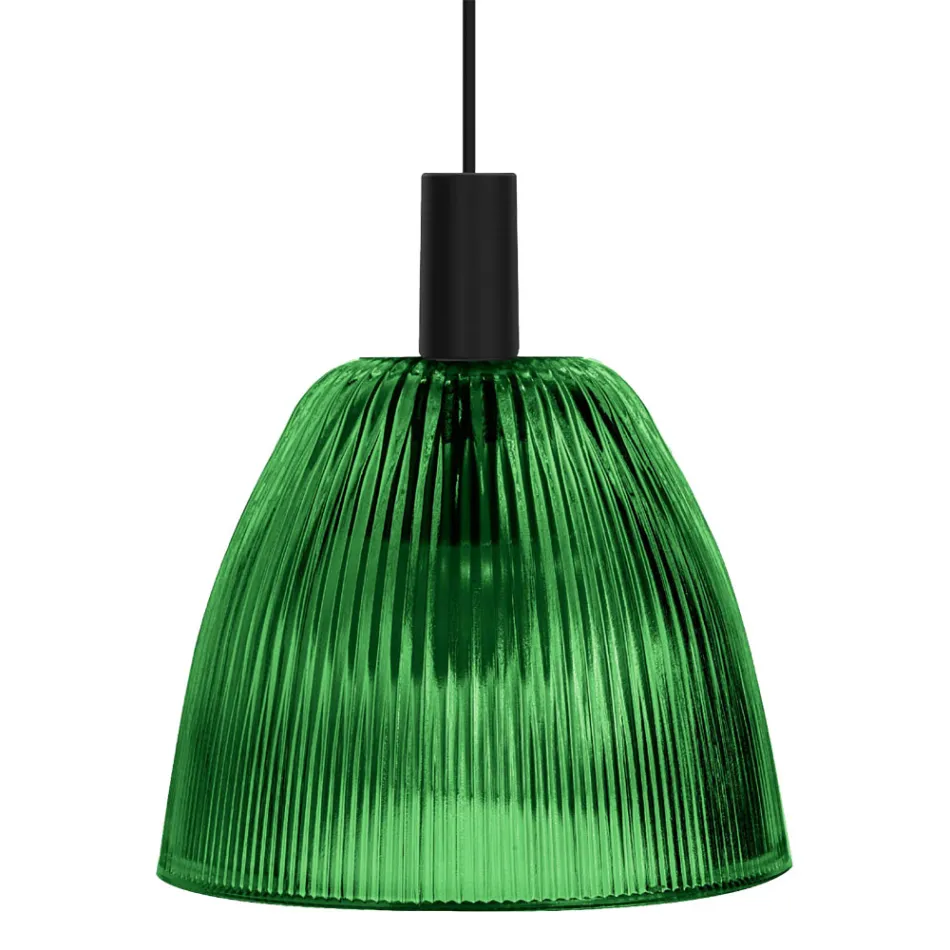 Design Pendant Lamp in Venetian Glass Made in Italy - Sapphire Viadurini