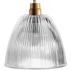 Design Pendant Lamp in Venetian Glass Made in Italy - Sapphire Viadurini