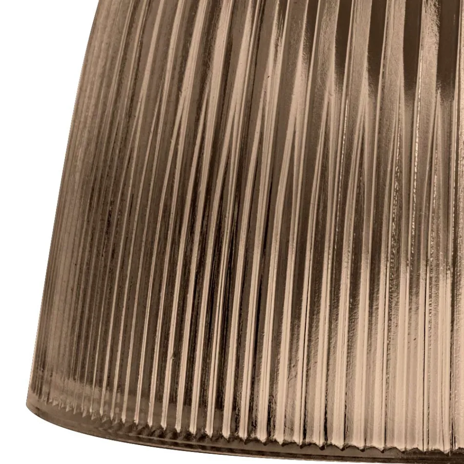 Design Pendant Lamp in Venetian Glass Made in Italy - Sapphire Viadurini