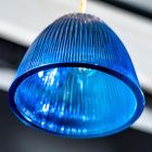 Design Pendant Lamp in Venetian Glass Made in Italy - Sapphire Viadurini