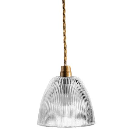 Design Pendant Lamp in Venetian Glass Made in Italy - Sapphire Viadurini