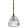 Design Pendant Lamp in Venetian Glass Made in Italy - Sapphire
