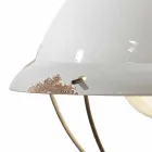 Lamp craft industrial design suspension Clara Viadurini