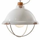 Lamp craft industrial design suspension Clara Viadurini