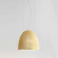 Suspension Lamp of Modern Design in Ceramics - Sfogio Aldo Bernardi