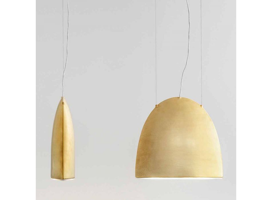 Suspension Lamp of Modern Design in Ceramics - Sfogio Aldo Bernardi Viadurini
