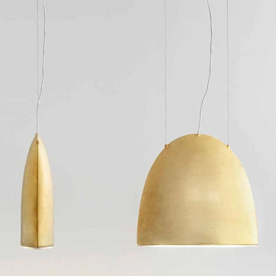 Suspension Lamp of Modern Design in Ceramics - Sfogio Aldo Bernardi Viadurini