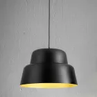 Modern Aluminum Suspension Lamp - Cappadocia Aldo Bernardi Viadurini