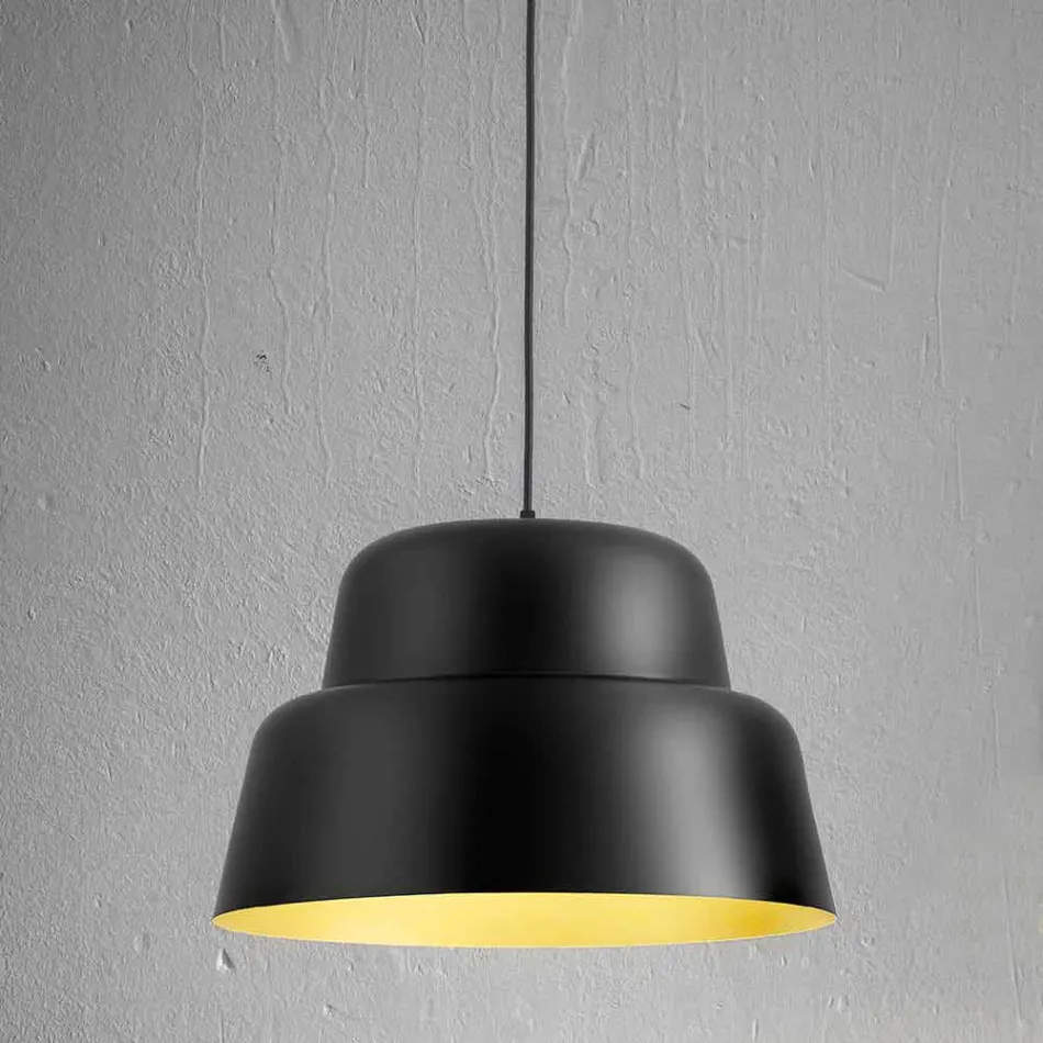 Modern Aluminum Suspension Lamp - Cappadocia Aldo Bernardi Viadurini