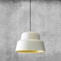 Modern Aluminum Suspension Lamp - Cappadocia Aldo Bernardi