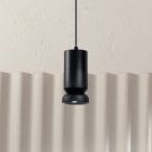 Suspension Lamp in Powder Coated Aluminum and Adjustable Cable - Buxus Viadurini