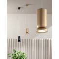 Suspension Lamp in Powder Coated Aluminum and Adjustable Cable - Buxus