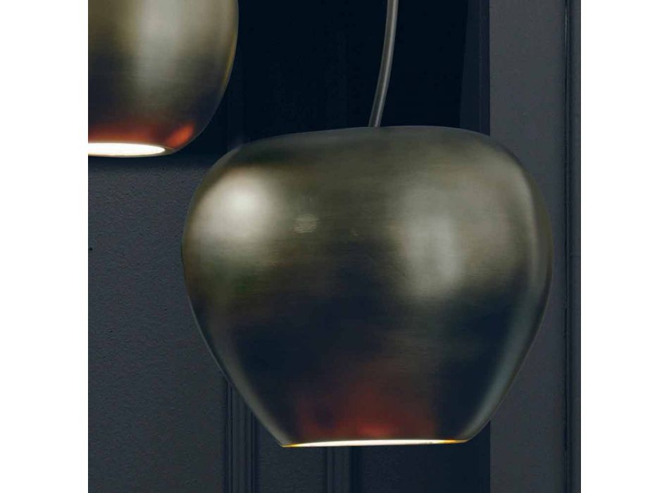 Cherry-Shaped Ceramic Suspension Lamp Made in Italy - Cherry