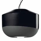 Suspension Lamp in Colored Ceramic Made in Italy - Ferroluce Bellota Viadurini