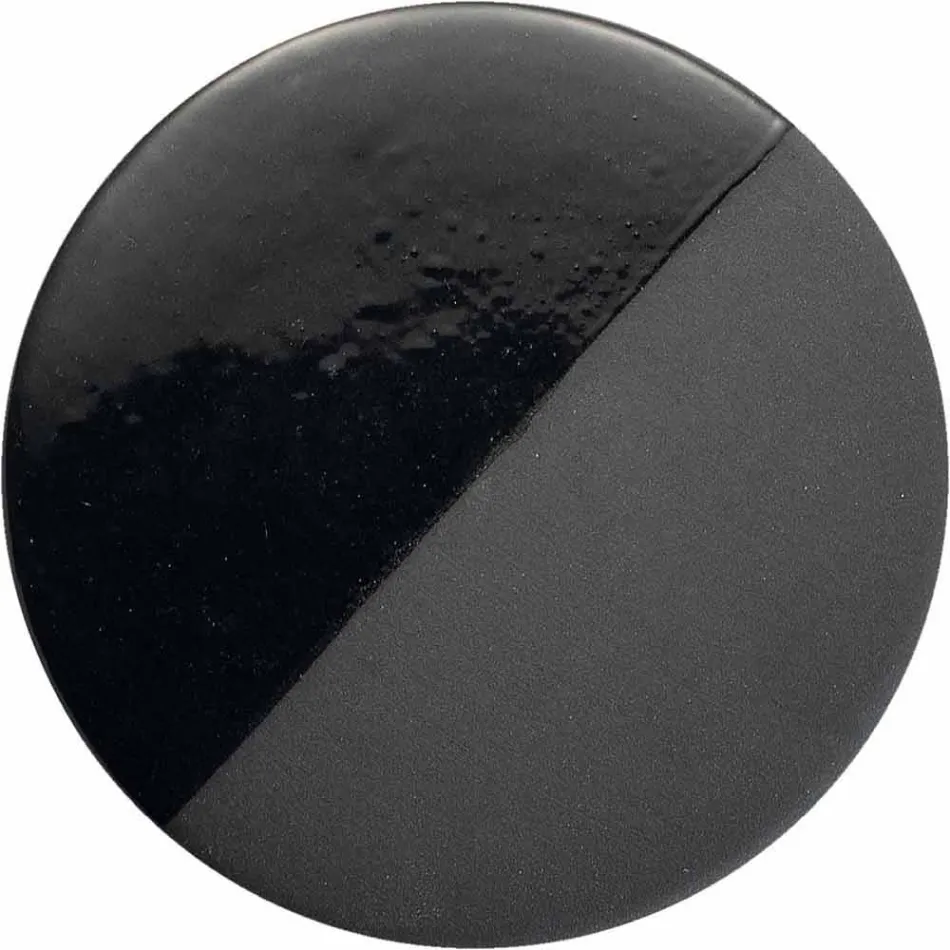 Suspension Lamp in Colored Ceramic Made in Italy - Ferroluce Bellota Viadurini