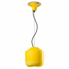 Suspension Lamp in Colored Ceramic Made in Italy - Ferroluce Bellota Viadurini