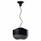 Suspension Lamp in Colored Ceramic Made in Italy - Ferroluce Bellota Viadurini