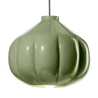 Ceramic Pendant Lamp of 2 Finishes Made in Italy - Afoxe Viadurini