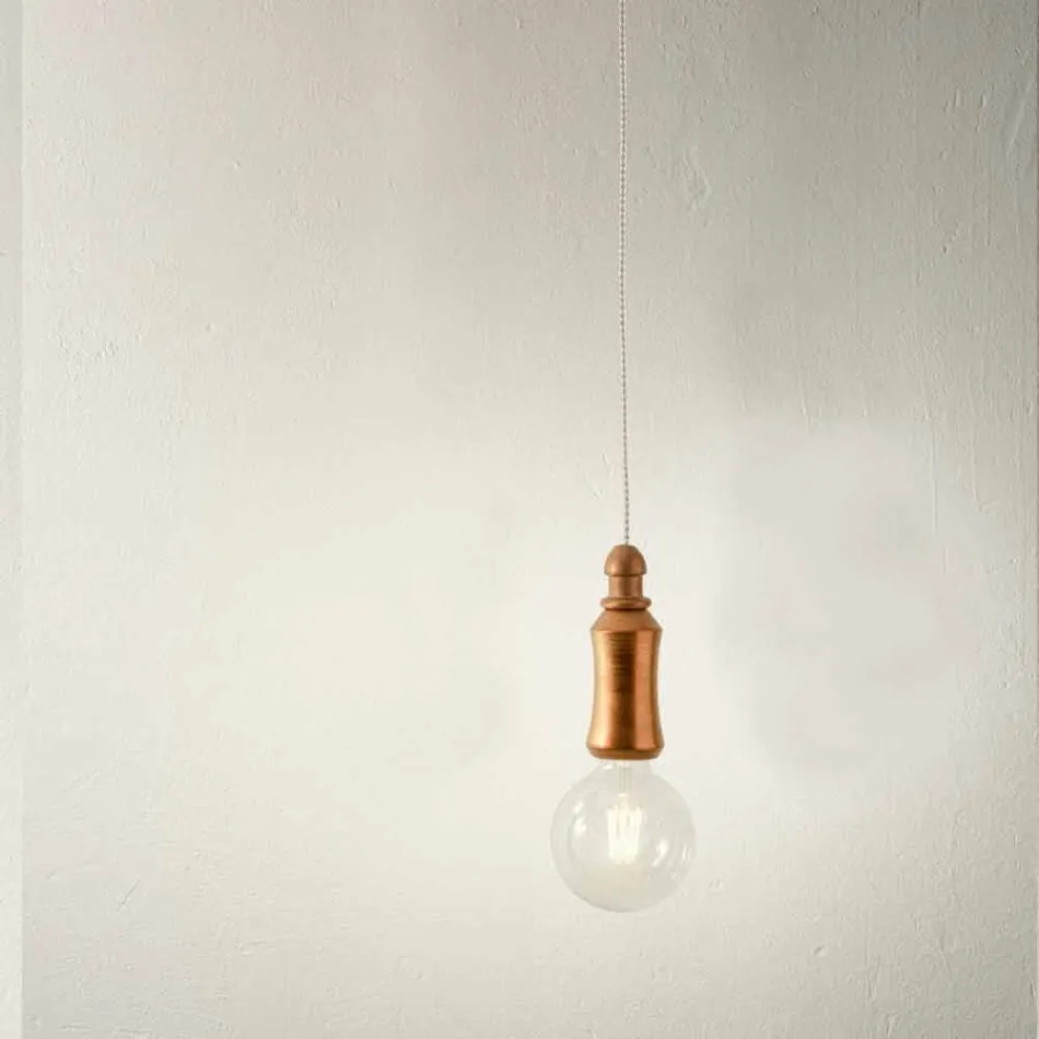 Ceramic Suspension Lamp Made in Italy Design - Fate Aldo Bernardi Viadurini