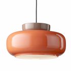 Ceramic Pendant Lamp of Different Finishes Made in Italy - Corcovado Viadurini