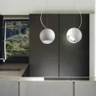 Pendant lamp ceramic globe Aldo Bernardi Viadurini