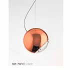 Pendant lamp ceramic globe Aldo Bernardi Viadurini