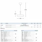 The pendant lamp Ceramic Glaze 4 Aldo Bernardi Viadurini