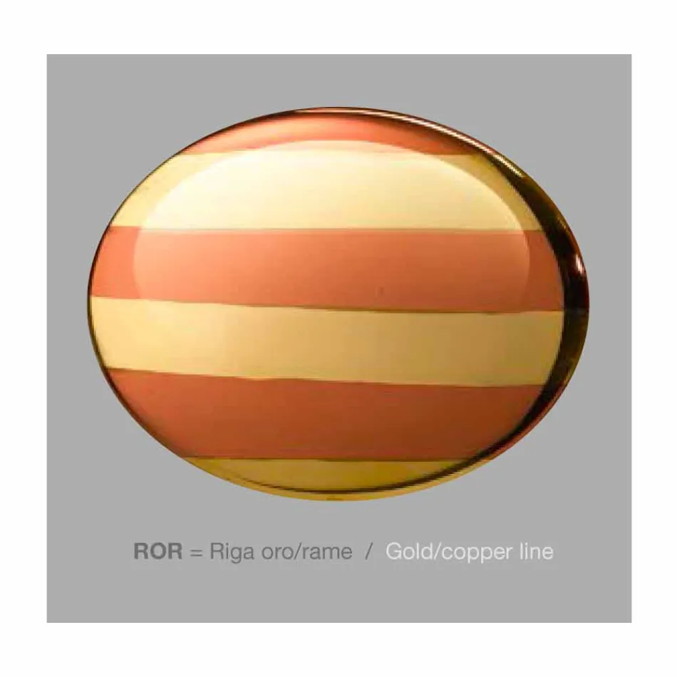 The pendant lamp Ceramic Glaze 5 Aldo Bernardi Viadurini