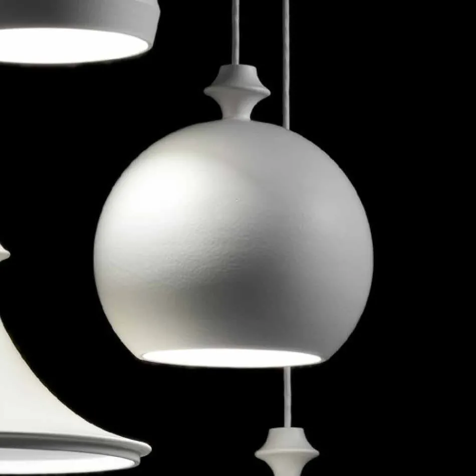 The pendant lamp Ceramic Glaze 5 Aldo Bernardi Viadurini