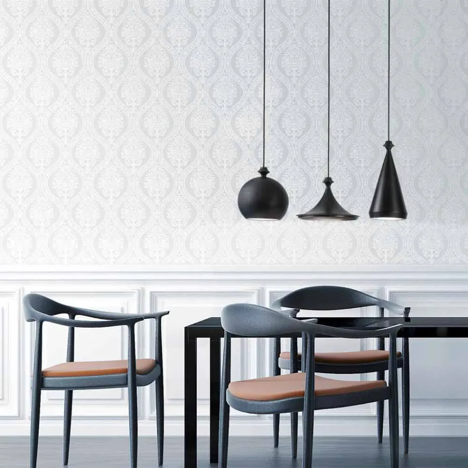 The pendant lamp Ceramic Glaze 5 Aldo Bernardi Viadurini