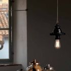 Suspension Lamp in Ceramic in 3 Finishes of Modern Design - Futurism Viadurini