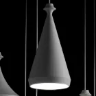 Hanging lamp Ceramic Glaze 2 LED or Standard Viadurini
