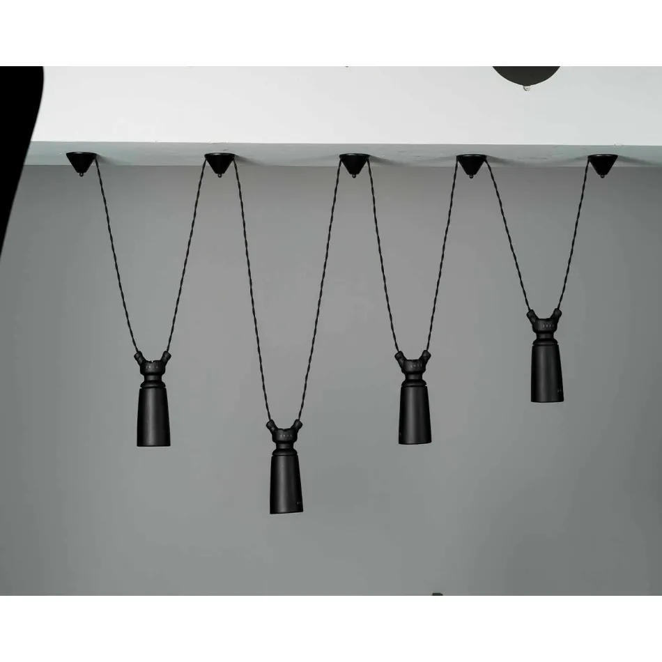 Ceramic pendant lamp for Battersea - Toscot composition Viadurini