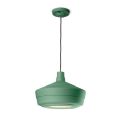 Suspension Lamp in Green Ceramic or Mud Made in Italy - Churuata