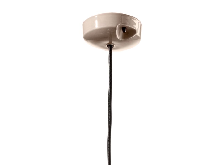 Suspension Lamp in Different Finishes and Sizes Made in Italy - Berimbau Viadurini