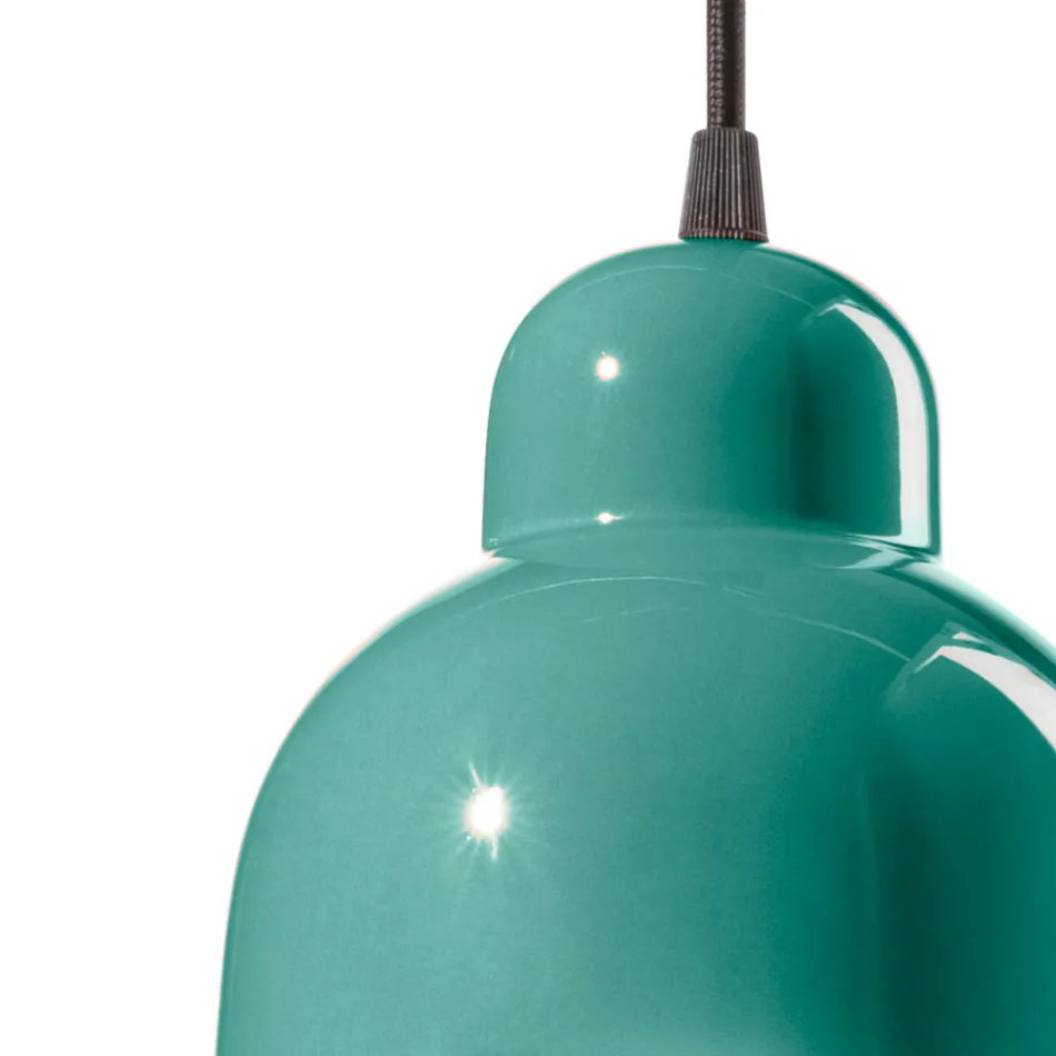 Suspension Lamp in Different Finishes and Sizes Made in Italy - Berimbau Viadurini