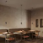 Suspension Lamp in Different Finishes Made in Italy - Lady Viadurini