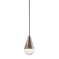 Pendant Lamp in Iron and Glass Made in Italy - Cloudy