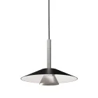 Mira Metal Pendant Lamp in Various Finishes Viadurini